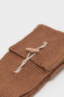 新品未使用　Hender Scheme(エンダースキーマ）ニットポケットスカーフ knitted pocket scarf | Hender Scheme (Women